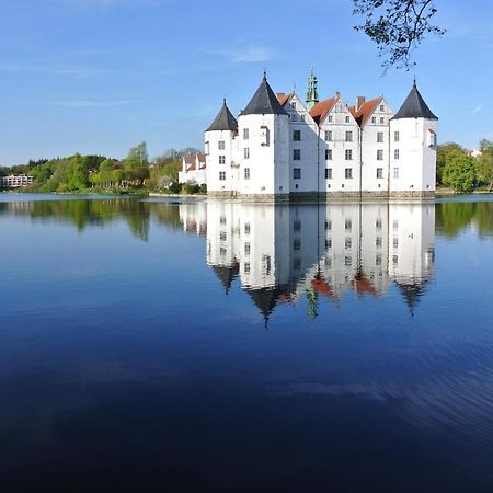 Haus Nordlys Apartman Glücksburg Kültér fotó