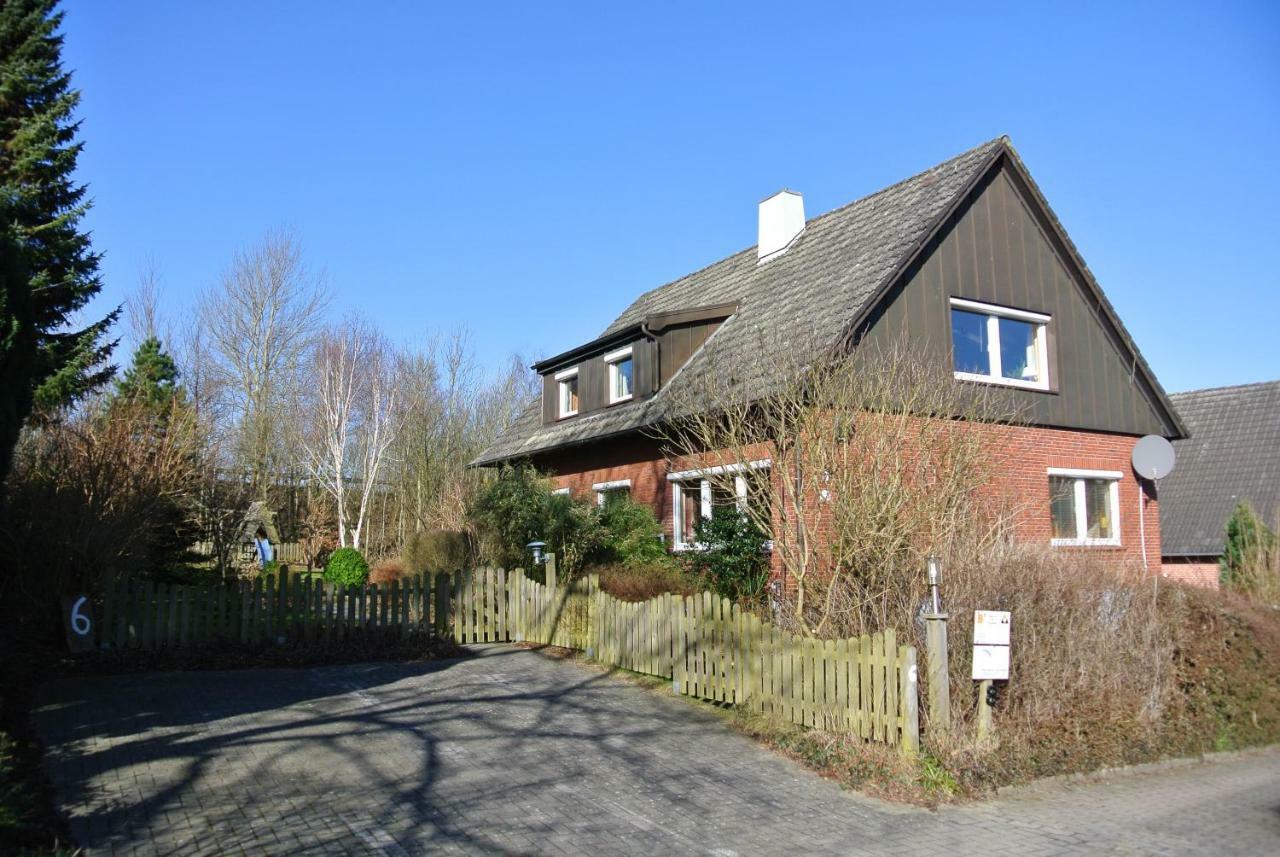 Haus Nordlys Apartman Glücksburg Kültér fotó